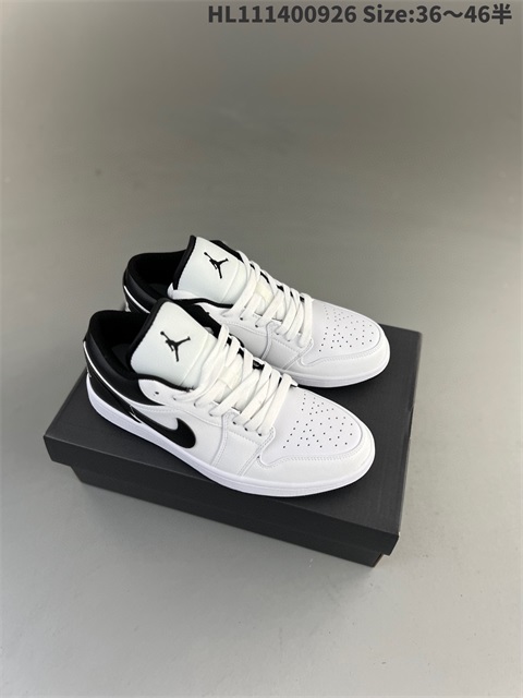 women air jordan 1 shoes H 2023-10-26-163